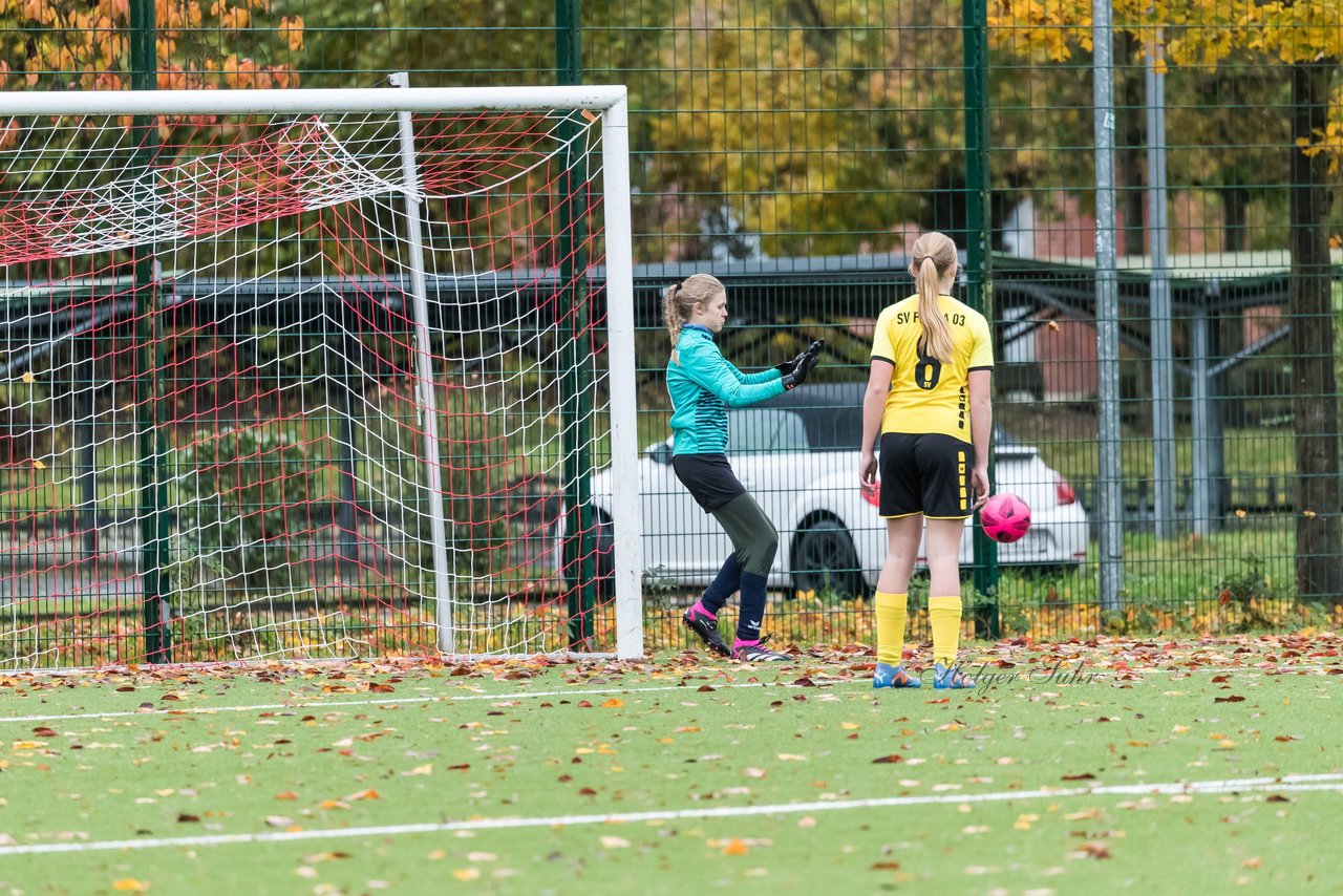 Bild 160 - wBJ SV Wahlstedt - SV Frisia 03 Risum-Lindholm : Ergebnis: 1:2